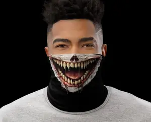 Killjoy Black Neck Gaiter