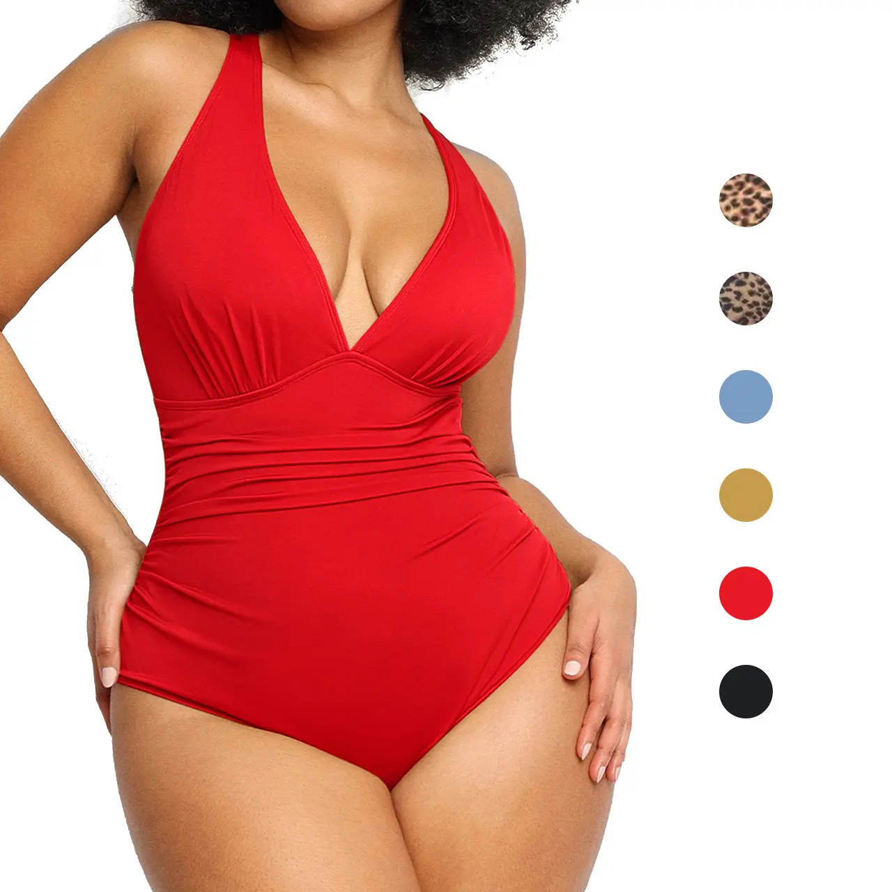 SHAPELLX Women's Smart Sculpt Front Ruched Swimsuit Tummy Tucking One Piece Slimming Bathing Suit Sculpting Snatched Waistline Swimwear SHAPELLX Women's Smart Sculpt Front Ruched Swimsuit Tummy Tucking One Piece Slimming Bathing Suit Sculpting Snatched Waistline Swimwear