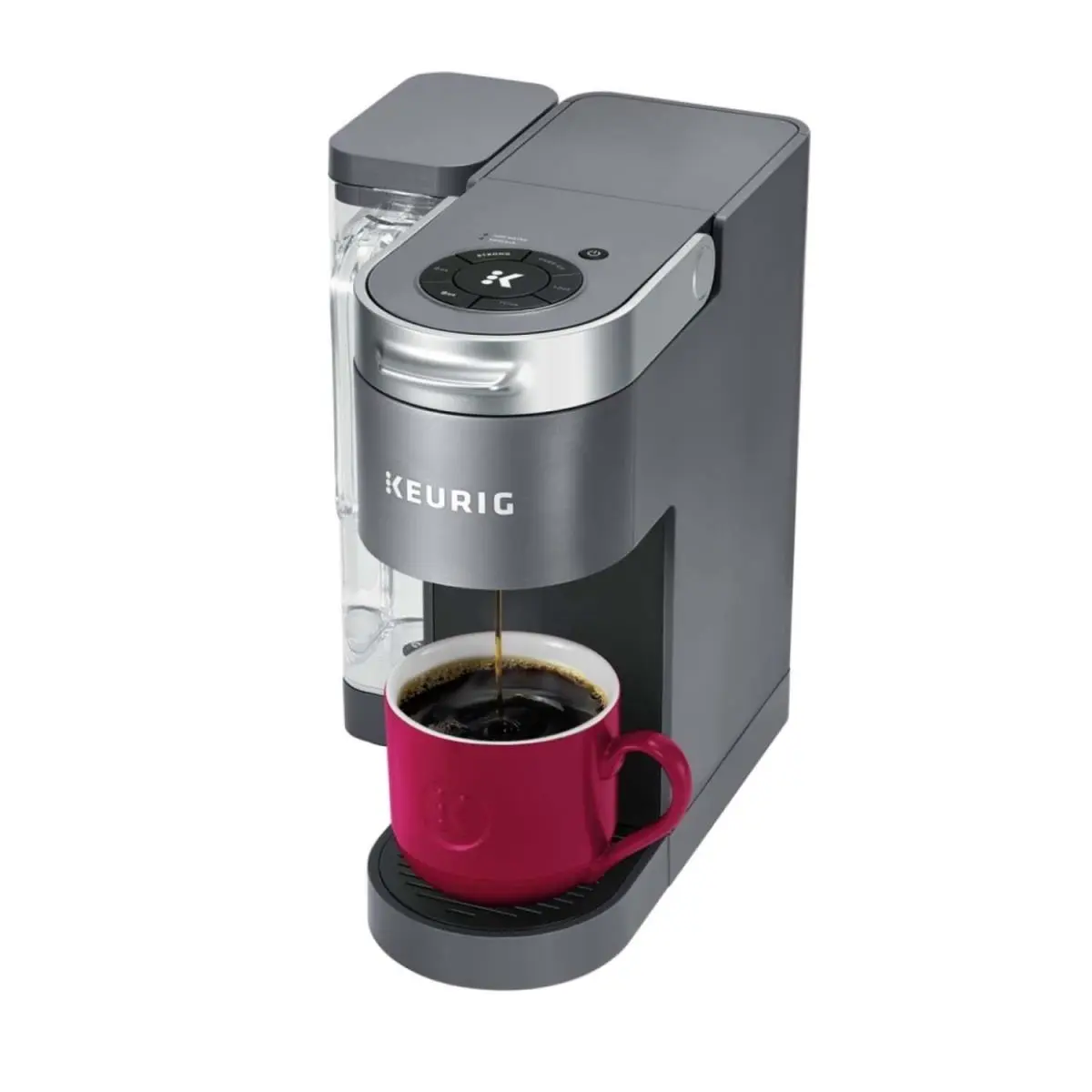 Keurig Green Mountain Single Serve Coffee Maker - 6, 8, 10 or 12 oz. Brews, Buttons Control, Dual-Position Reservoir, Flavor & Aroma Extraction, Descale Reminder, Brew Hot Over Ice