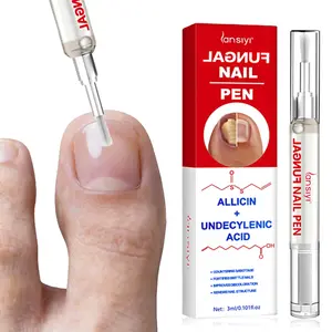 Lansiyi Nail Care Pen with Allicin & Undecylenic Acid 3ml Daily Care Kit for Nail Health Care & Nail Problem Repair Essential Solution