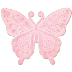 Sizzix 3-D Impresslits Embossing Folder - Floral Butterfly by Sizzix