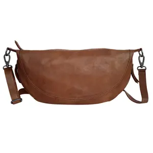 Callie Leather Sling Bag