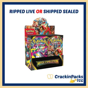 Pokemon TCG: Mega Evolution Enhanced Booster Box