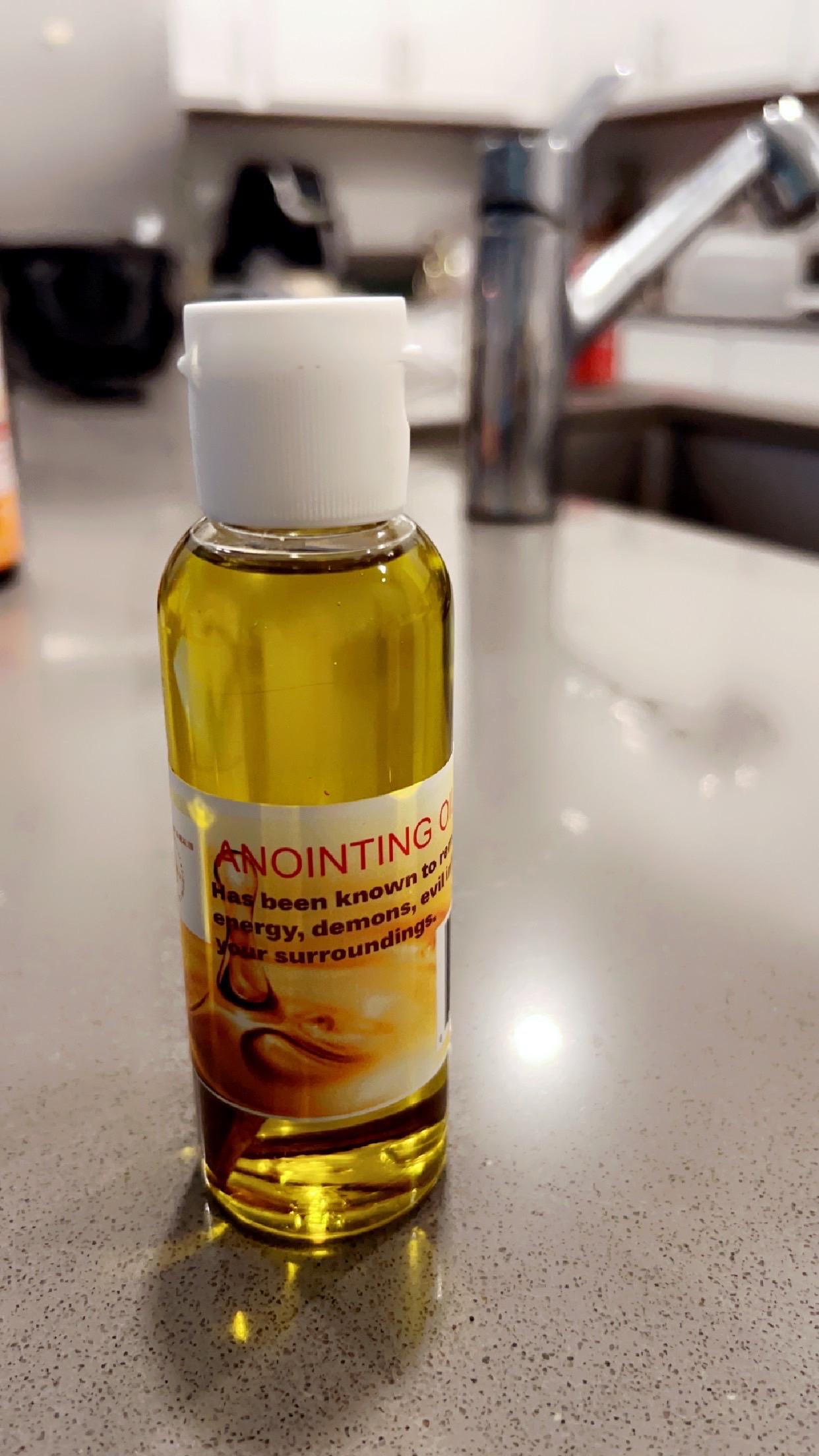 Anointing Oil Essential
