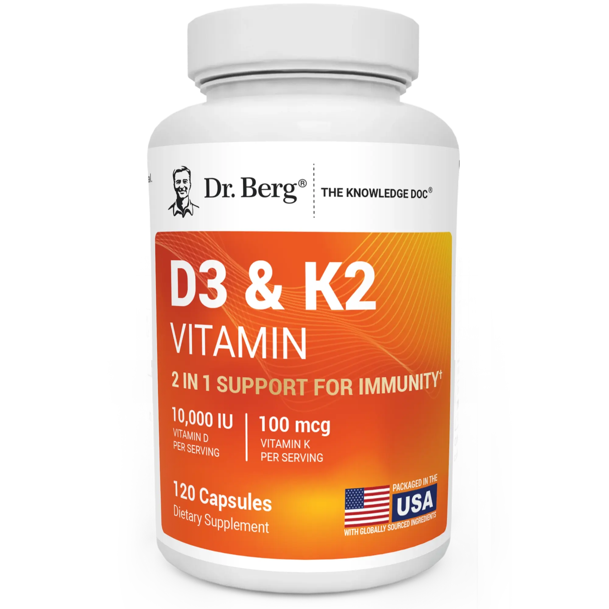 D3 & K2 Vitamin Healthcare Fitness Supplement for Optimal Health Edible Dietary Zinc