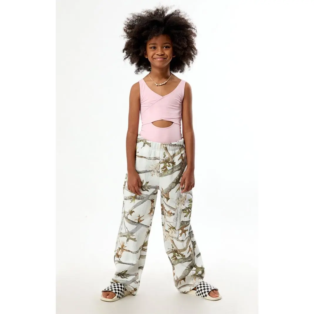 Pacsun Kids Camo Baggy Sweatpants