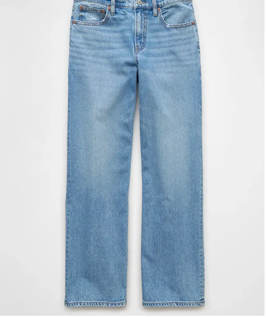 American Eagle | Stovepipe | High-Rise Strigid Jeans |