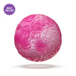 MELLOOP™ Berry Pink Candy Squishy Stress Ball | Colorful Sensory Fidget Toy for Anxiety Relief & ASMR