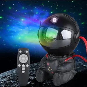 Astronaut Star Projector, Star Projector Galaxy Light for Kids，8 Modes Remote and 270° Adjustable Led Lights for Bedroom, Girls Room Decoration, Home Theater, Ceiling, Timer