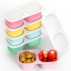 LUOFNI Reusable Snack Containers ,Food Storage Bowl Set,Eco-Friendly, Microwave & Fridge Safe  Freezer Bowl Set - 10-Pack Airtight Lids for Easy Storage & Organization Family-sized Microwave-safe Food Containers, leak-proof meal prep container