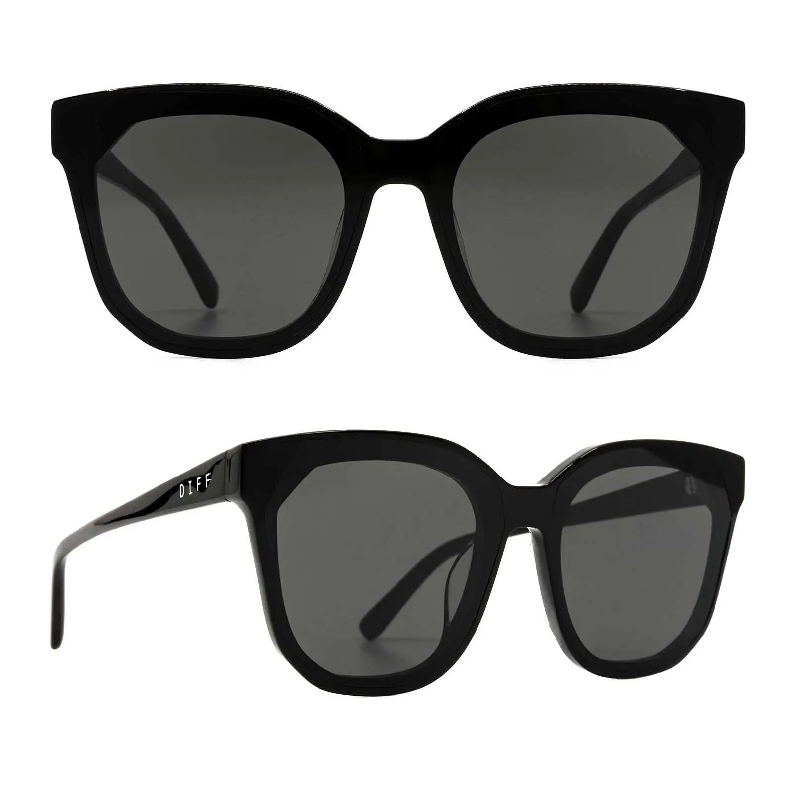 DIFF Gia Oversized Square Sunglasses for Women DIFF Gia Oversized Square Sunglasses for Women