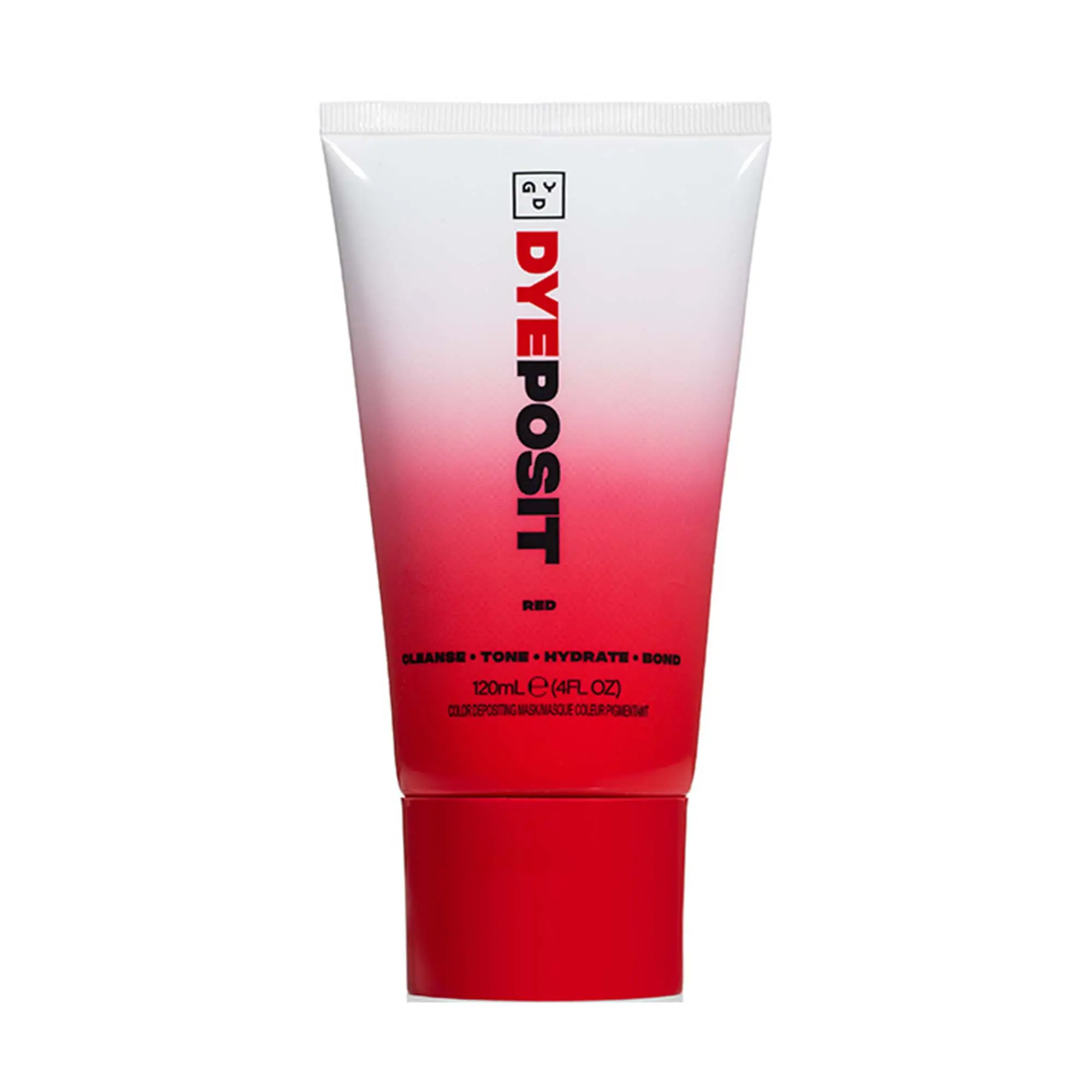 Red Color Depositing Hair Mask – Good Dye Young DYEposit | Refreshes Red Hair, Restores, Bonds, Conditions