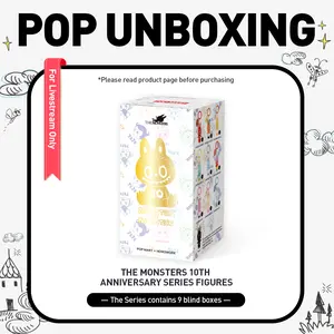 unboxing - THE MONSTERS 10th Anniversary Series Figures