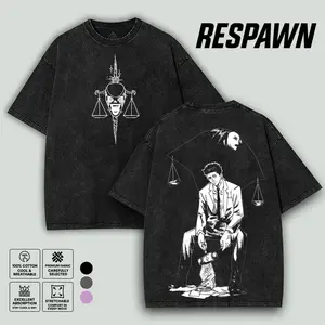 Hiromi Higuruma - Jujutsu Kaisen Shirt, Vintage Washed Graphic Tee, Oversized Anime Manga T-shirt Streetwear Fit, Unisex Casual Top, Gift for Anime Fans