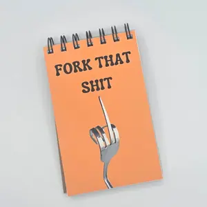 Fork That Shit Pocket Notebook
