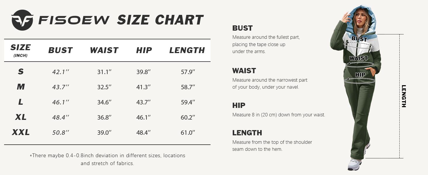 Fisoew Womens One Piece Ski Suit Warm Waterproof Snowsuits Winter Snow Jumpsuits Outdoor Sports Outerwear