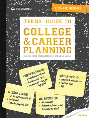 USED Book - Teens' Guide to College & Career Planning by Peterson's (Paperback) - english