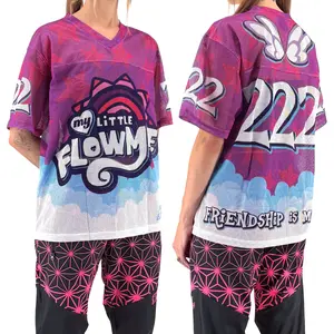 My Little Flowmie - Mesh Jersey