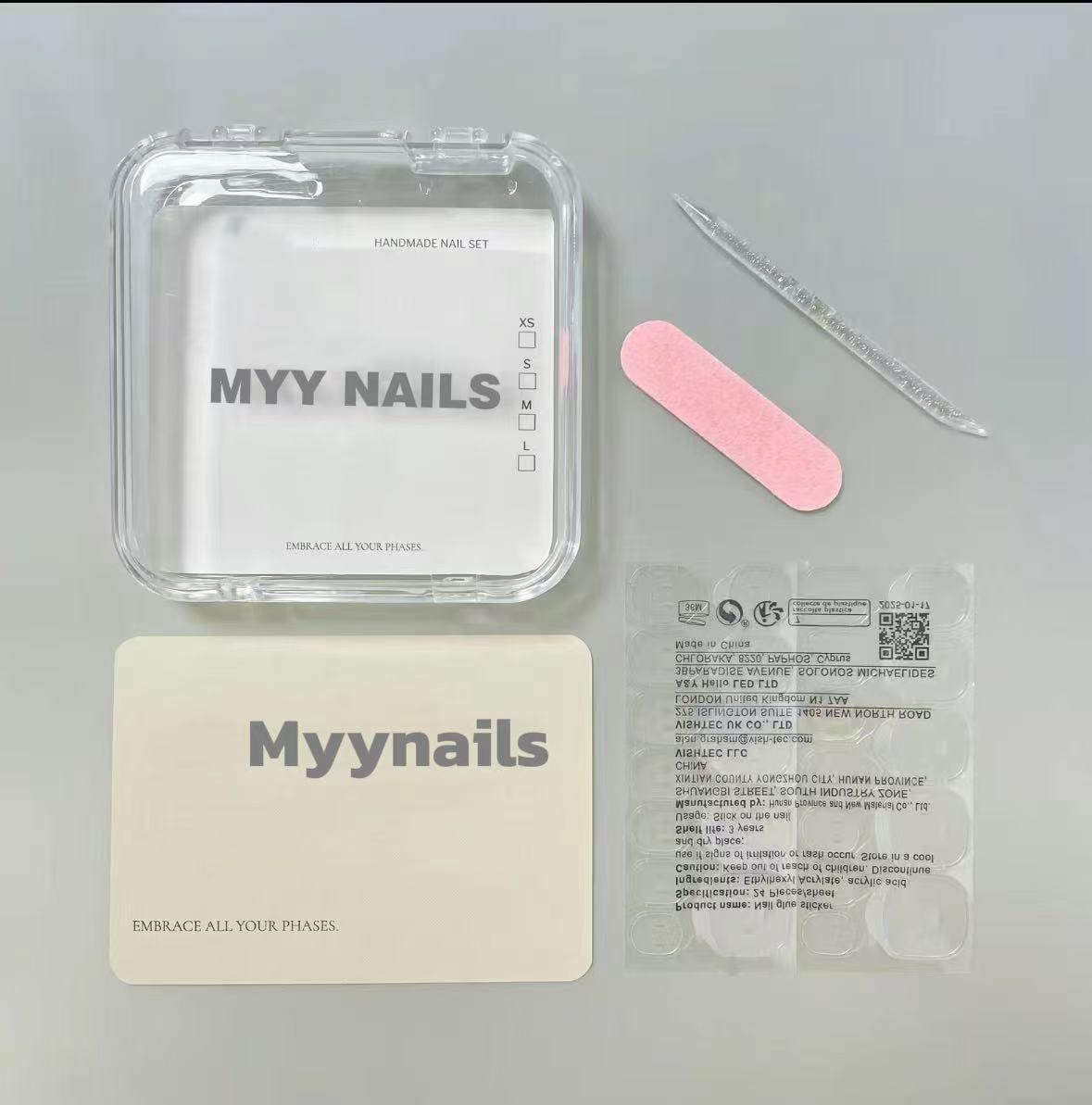 Sansa--5~~15 Bags Handmade Nails Open InLive Crystal LiveRoom