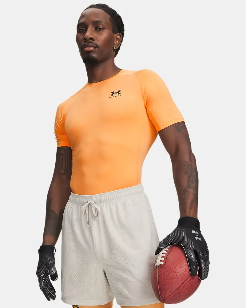 Under Armour HeatGear® Men's Compression Short Sleeve