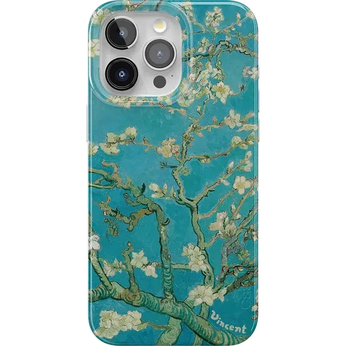 Casely iPhone 15 Pro Max Case | Van Gogh Museum | Almond Blossom Floral | Compatible with MagSafe | Classic Ultra Thin Design