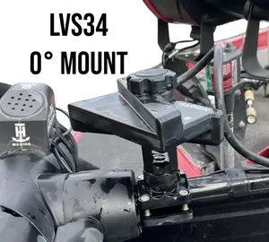 LVS-34 0° Mount Extension For Garmin Livescope -Fits Stock 8° Mount- LVS34 only