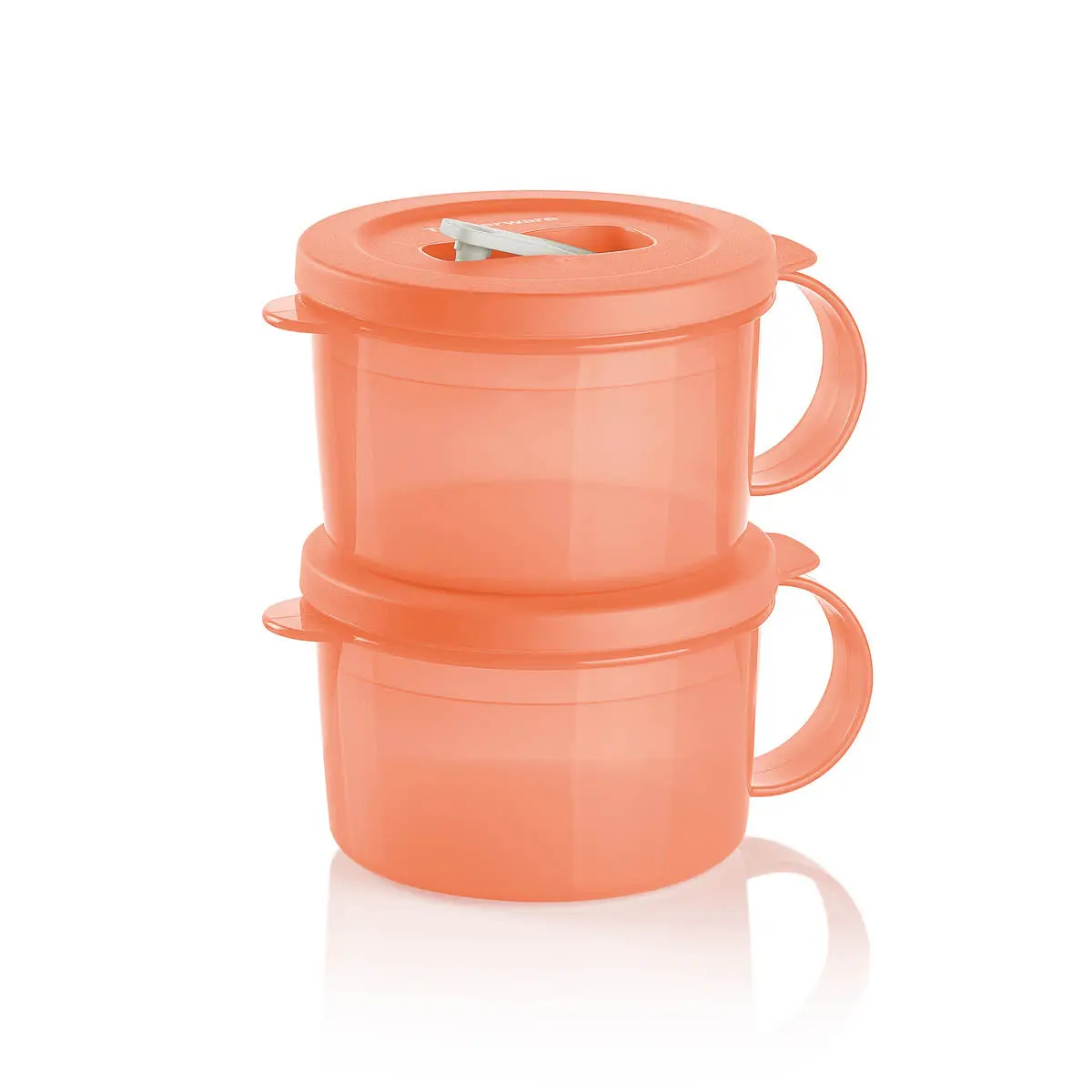 Tupperware CrystalWave PLUS | Soup Mugs