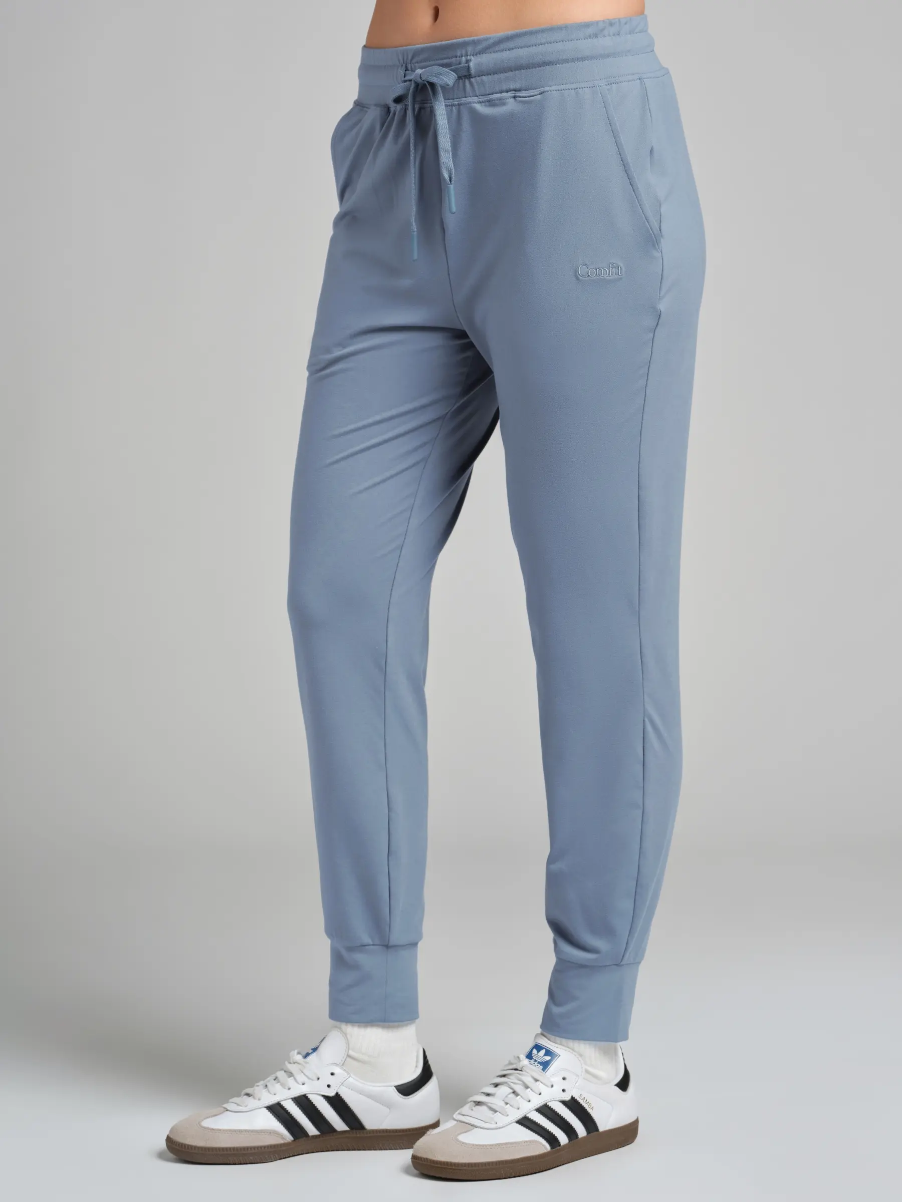 Comfrt | AllDayJersey Jogger | Soft Lightweight Jersey Slim Fit Jogger Pants