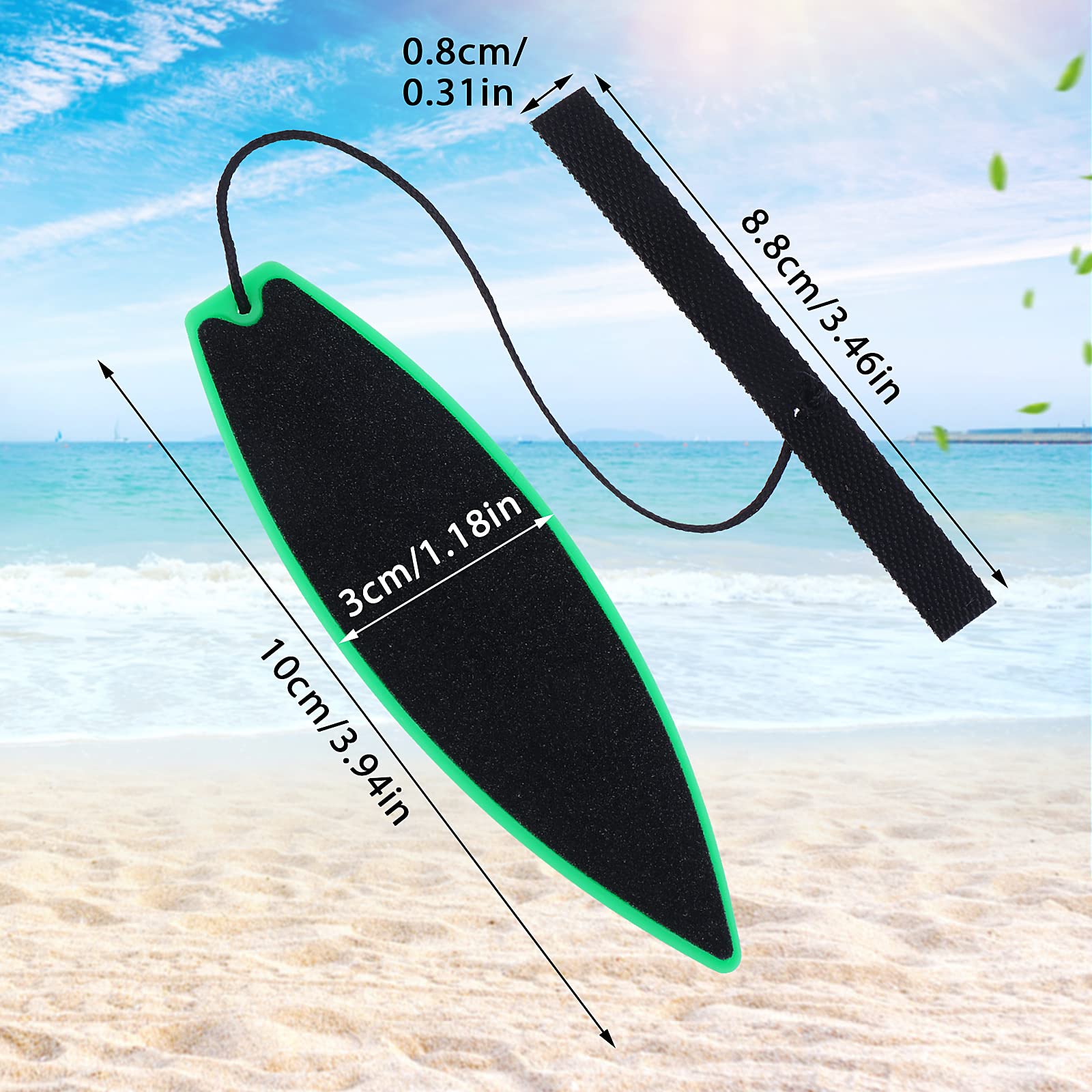 4 Pack Finger.Mini Surfboard - Hone Your SurfingSkills - Surfer's Mini Surfboard - For Kids, Teens, Adults