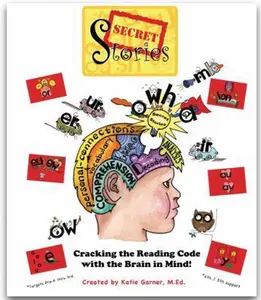 USED-Secret Stories® K-5 Classroom Phonics Kit - ESSA Tier 1 Certified | Outperforms Every Phonics Supplement | Complete Brain-Based System to Accelerate Reading & Boost Literacy by Katie Garner (Hardcover)