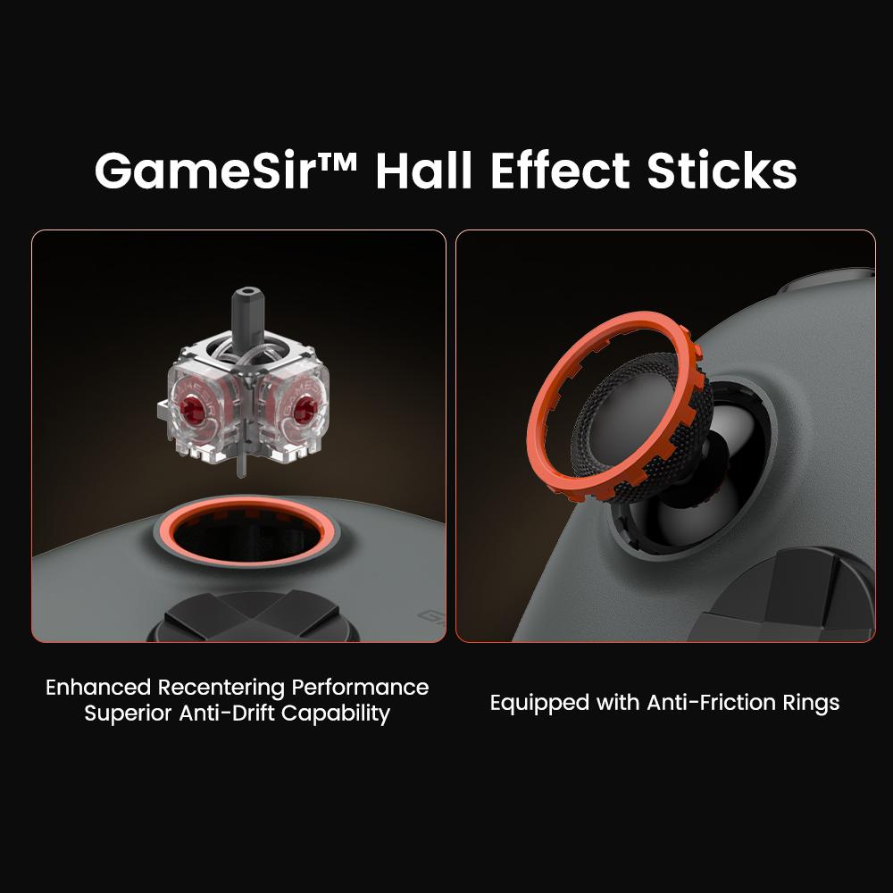 GameSir Nova 2 Lite (Not for Xbox) PC/Steam/Android/i0S/Switch Wireless Game Controller GameSir Nova 2 Lite (Not for Xbox) PC/Steam/Android/i0S/Switch Wireless Game Controller