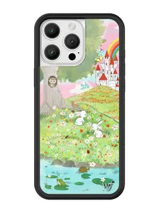 Wildflower Cases - Fairytale, Limited Edition iPhone Case | Cover Natural Storybook Fantasy Cute Trendy Castle Princess Custom Signature Silver Protector Protective