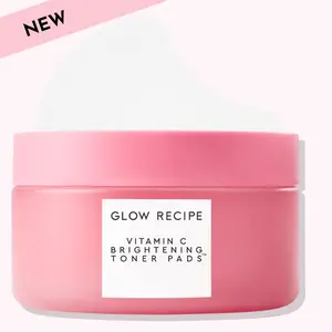 Glow Recipe Korean Toner Pads - Vitamin C Brightening, All Skin Types, Korean Facial, Skincare Glow Recipe Korean Toner Pads - Vitamin C Brightening, All Skin Types, Korean Facial, Skincare