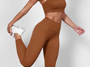 ODODOS Women's ODLIFT Compression Leggings, 25"/28" High-Waist Sports Bottoms for Yoga Workouts