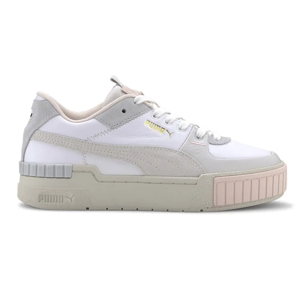 PUMA Womens Cali Sport Mix Platform Sneakers Shoes Casual - White