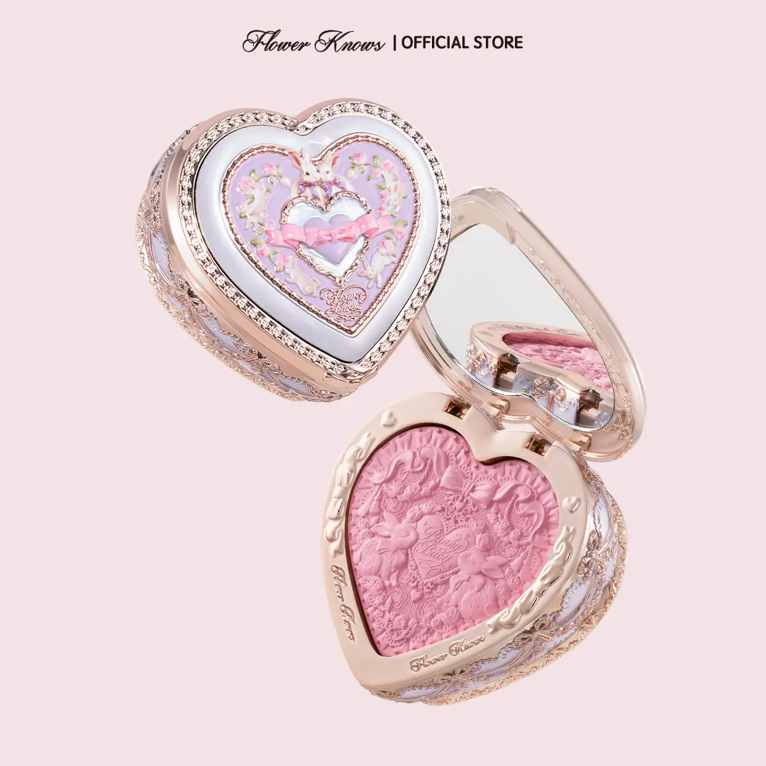 Flower Knows Bunny Garden Collection Embossed Blush, Silk-Cloud Texture Powder, Smooth Pores, Buildable Pigment, #summerwins, #DealsForYouDays Flower Knows Bunny Garden Collection Embossed Blush, Silk-Cloud Texture Powder, Smooth Pores, Buildable Pigment, #summerwins, #DealsForYouDays