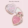 Flower Knows Bunny Garden Collection Embossed Blush, Vintage Luxury Beauty Cosmetics, Silk-Cloud Texture Powder, Smooth Pores, Buildable Pigment, Boosts Radiance,Compact, Glowup, #sohochic, Ideal for Christmas gift, Black Friday