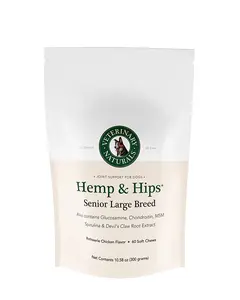 Hemp & Hips Senior Large Breed Joint Support Chews