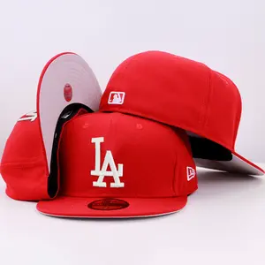 Classic Unisex Fitted Baseball Cap Full Closed Casual Sports Hat