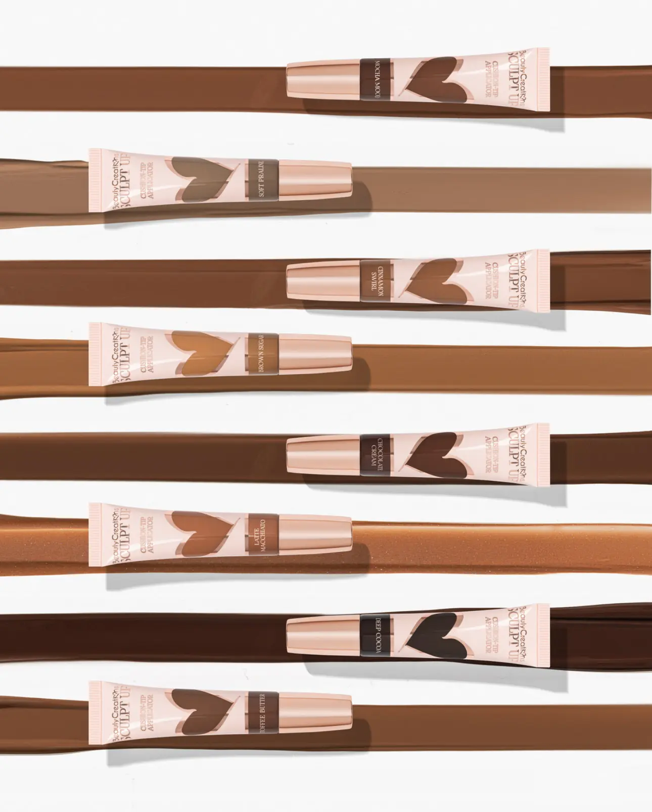 Beauty Creations Flawless Stay Cheeked Up Liquid Blush Wand - Lightweight, Hydrating, Easy Blending Cosmetic with Dewy Finish, Radiant Glow, Medium Coverage for All Adults Makeup Wands