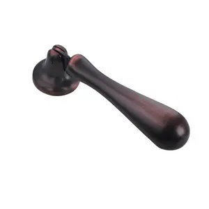 Utopia Alley HW270PLRB011 Danbury Cabinet Ring Pull Knob - Vintage Cabinet Hardware with Hand Finished Oil Rubbed Bronze, 3.0"