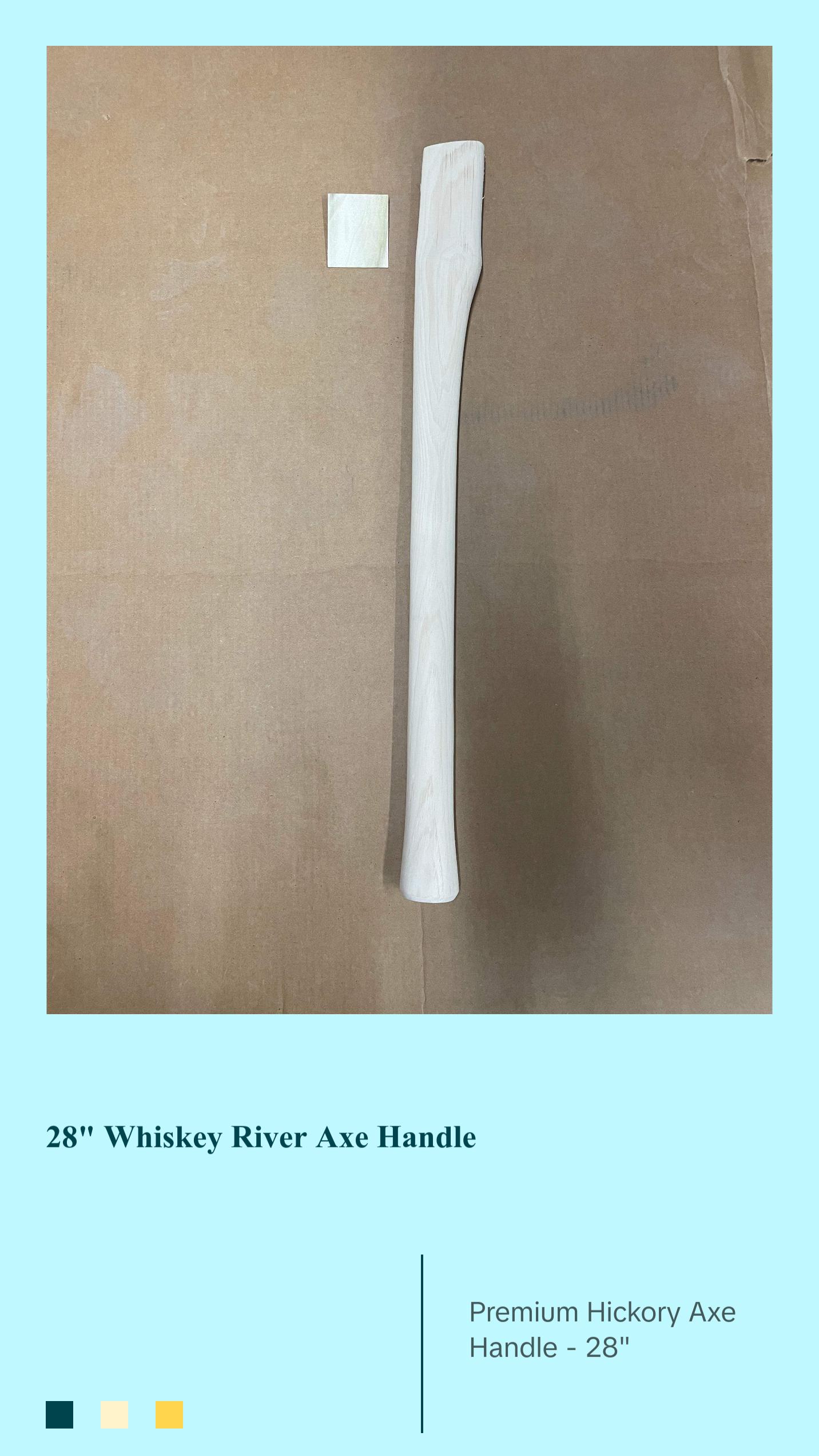 Fallers Axe Handle - 28" - Whiskey River Premium Select