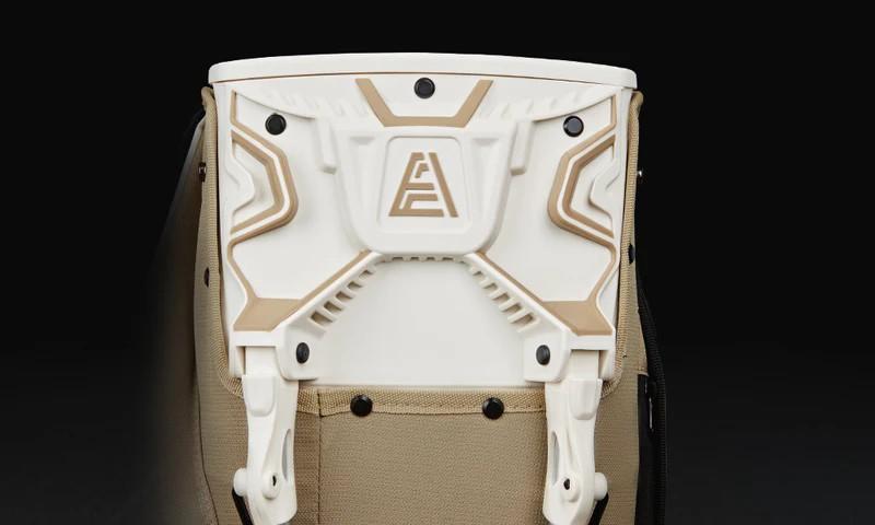 Ask Echo Golf 2025 ST-LOCK Mecha 14 Way Dividers Soundless Stand Bag / Toasted Almond