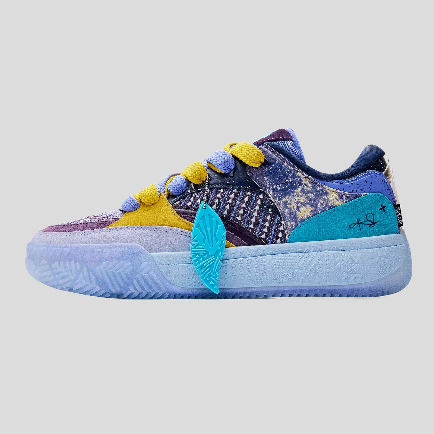 [Back to School] ANTA Unisex Hélà Code Sneaker Kyrie Irving Comfortable Fashionable Breathable Sports Shoes BTS