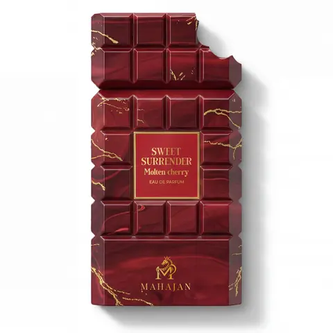 Mahajan Sweet Surrender Molten Cherry Eau de Parfum – Juicy Cherry Vanilla Gourmand with Warm Coffee – Sweet, Addictive, Seductive Luxury Fragrance (3.4 oz)