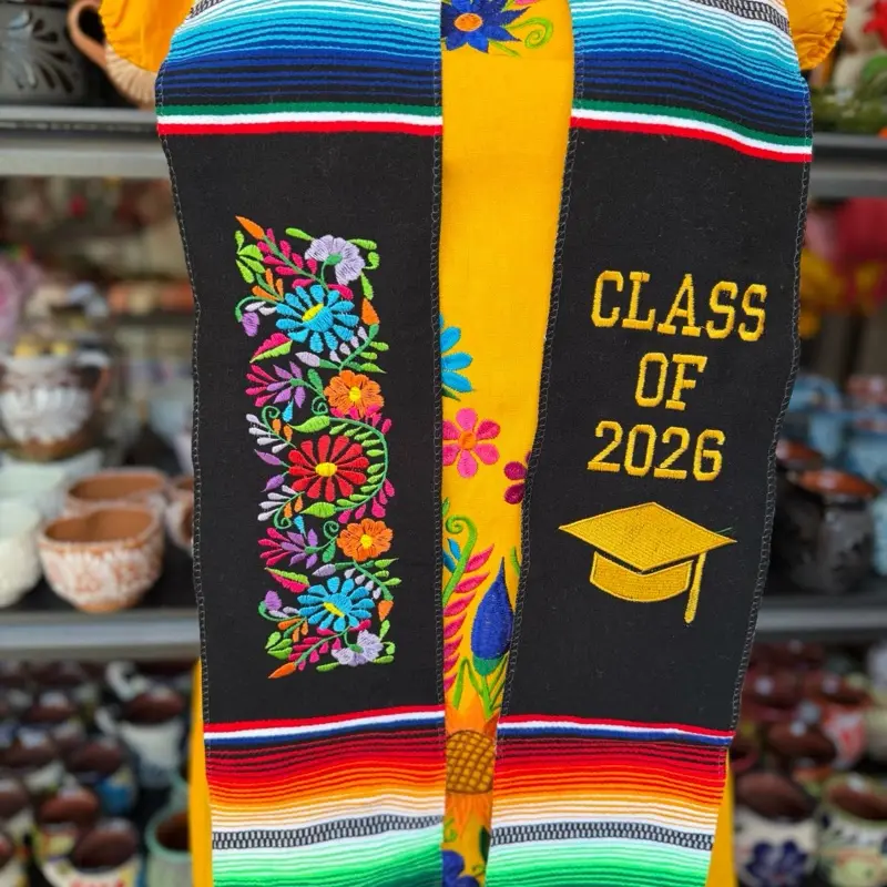 Floral Graduations sash class 2026