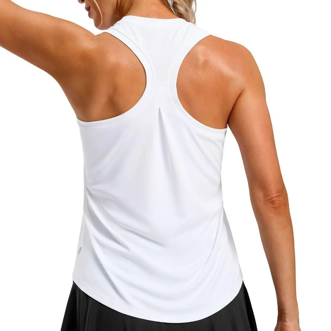 G Gradual Women's Athletic Tank Tops - Racerback, Loose Fit, Sleeveless, Sweat-Wicking, Breathable, Sporty Design - Workout Running Gym Summer Activewear Women's Tops, Tank Tops For Women