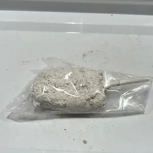 La Sobrina- mini cololeta ,  white caolin . Made in México