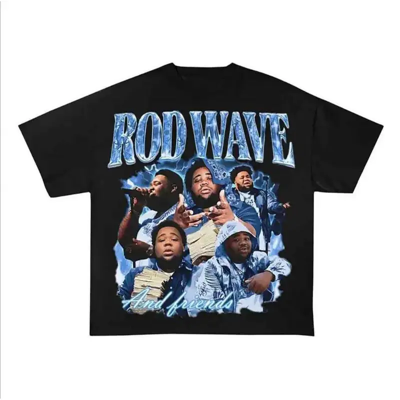 Rd Wave Graphic Tee Gift For Fan Casual Last Lap Tour Music Rap Cotton Shortsleeve