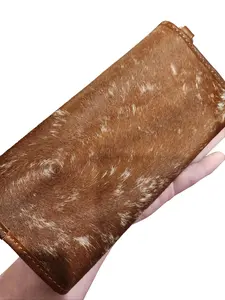 The Tanya / Western Wallet with Wristlet Strap